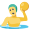 Man Playing Water Polo emoji on Facebook